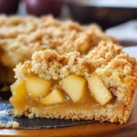 Apfelkuchen mit Apfelmus