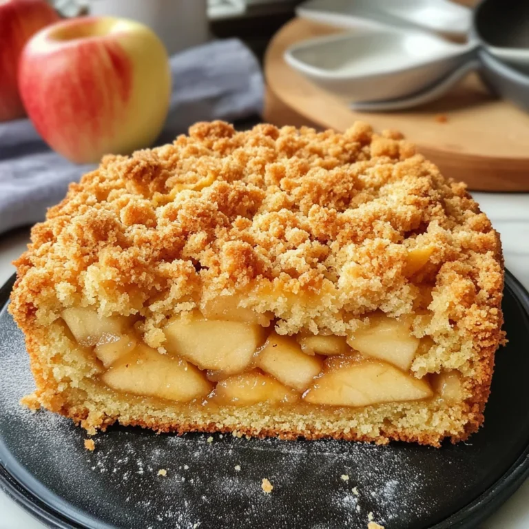 Apfelkuchen mit Streusel