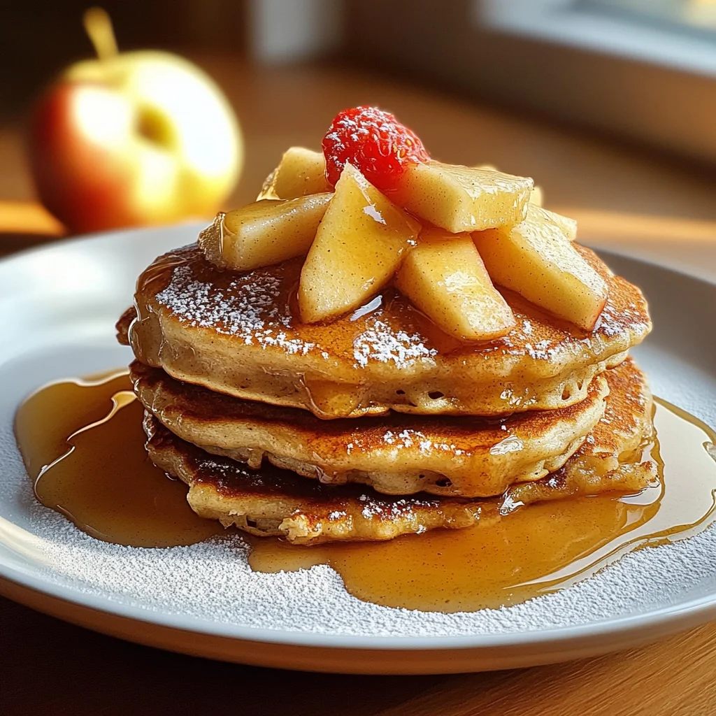 Apfelpfannkuchen