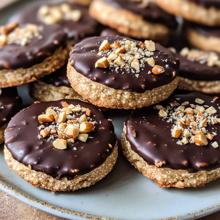 Beste Nougat-Plätzchen