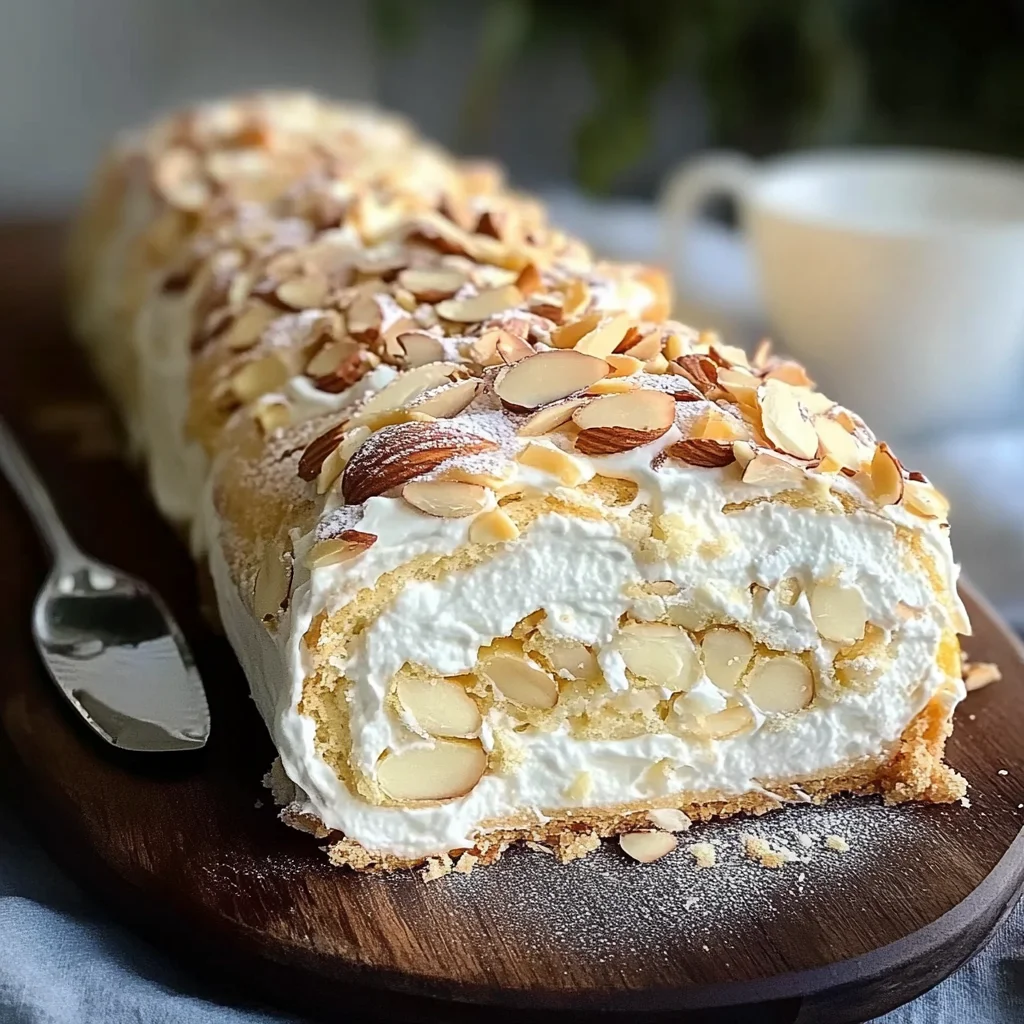 Bienenstich-Biskuitrolle – Klassiker neu interpretiert