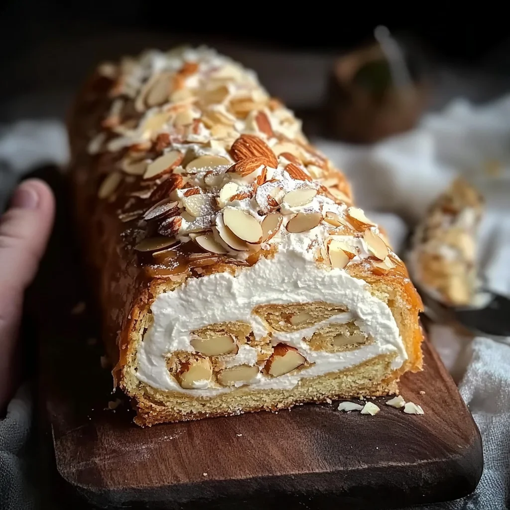 Bienenstich-Biskuitrolle – Klassiker neu interpretiert