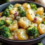 Brokkoli-Kartoffeln