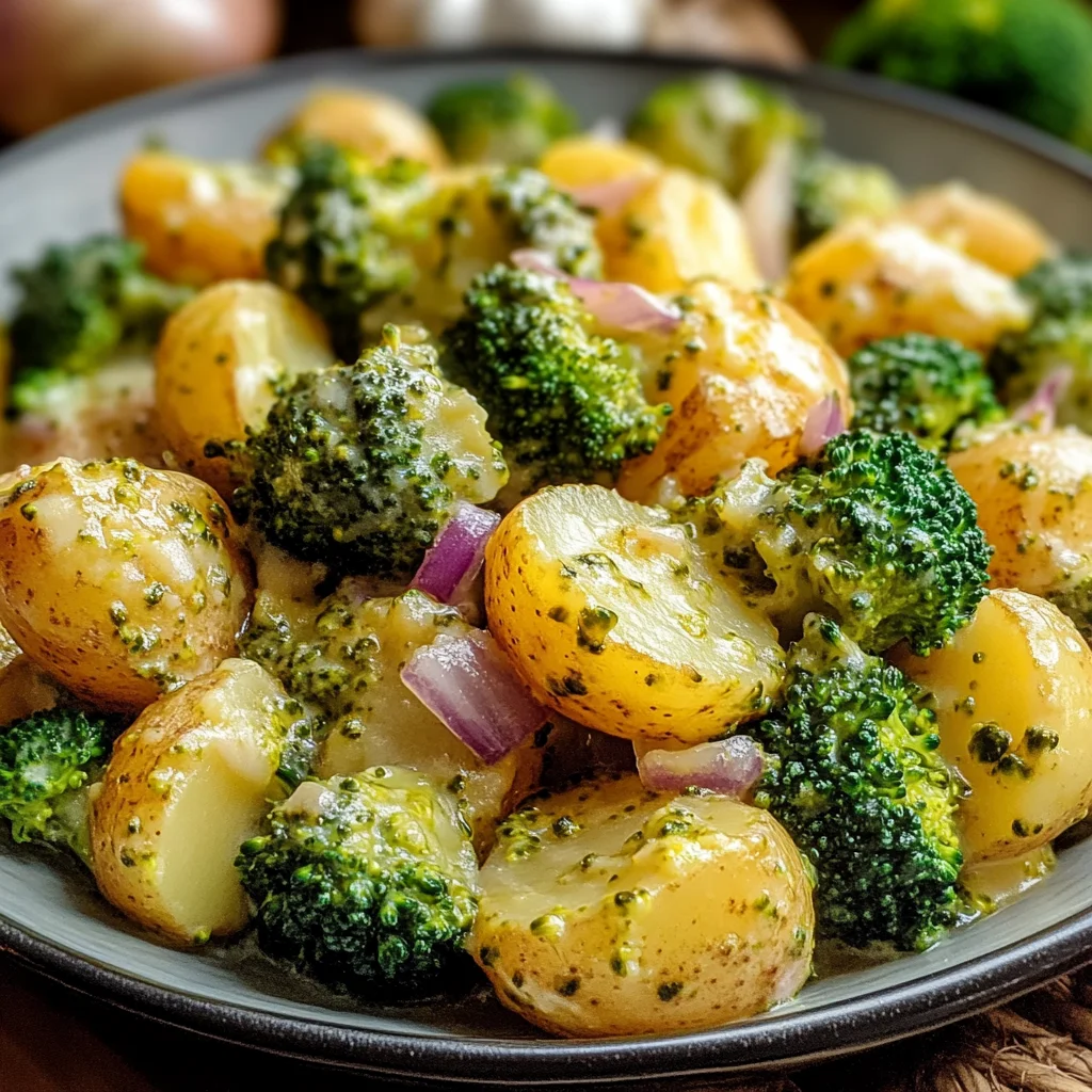 Brokkoli-Kartoffeln