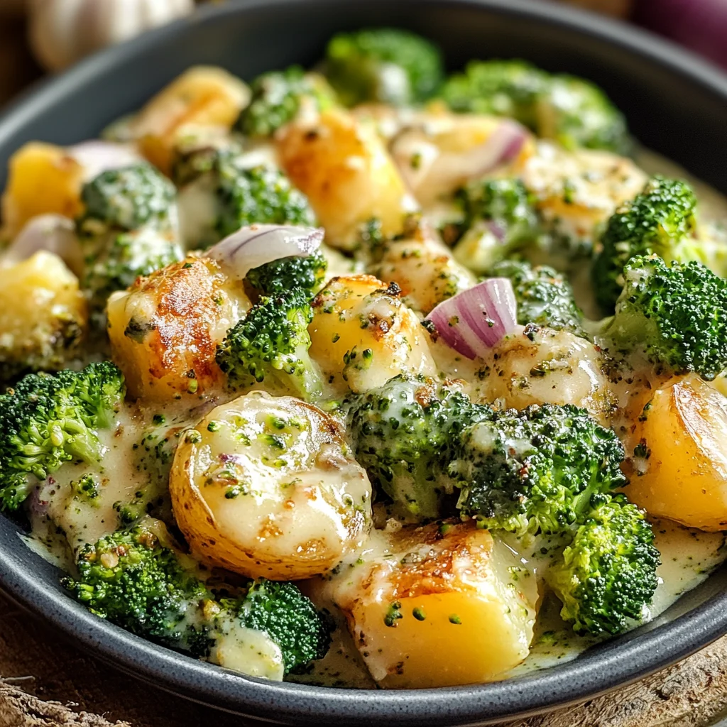 Brokkoli-Kartoffeln