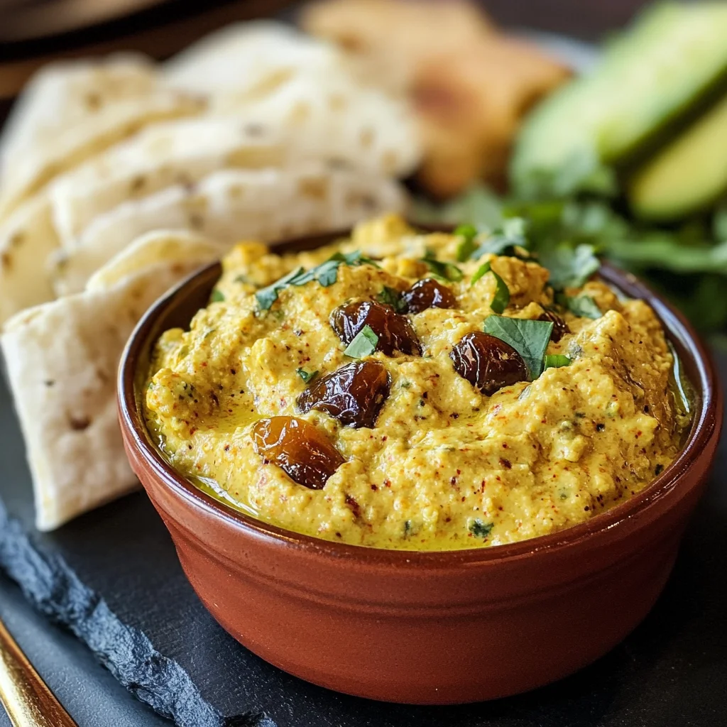 Curry Dattel Dip