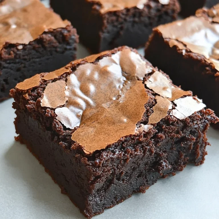 Fudgy Brownies from Scratch