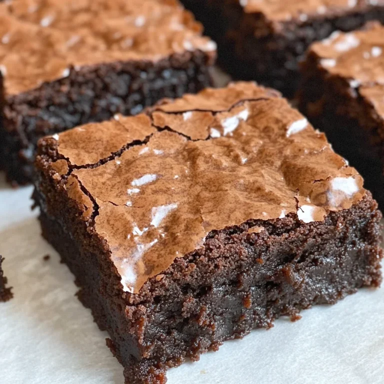 Fudgy Brownies from Scratch