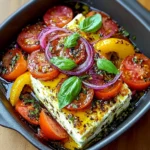 Gebackener Schafskäse nach griechischer Art