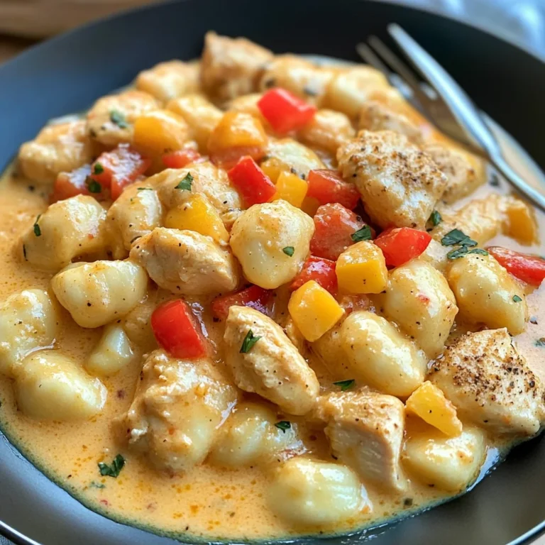 Gnocchi Pfanne mit Hähnchen