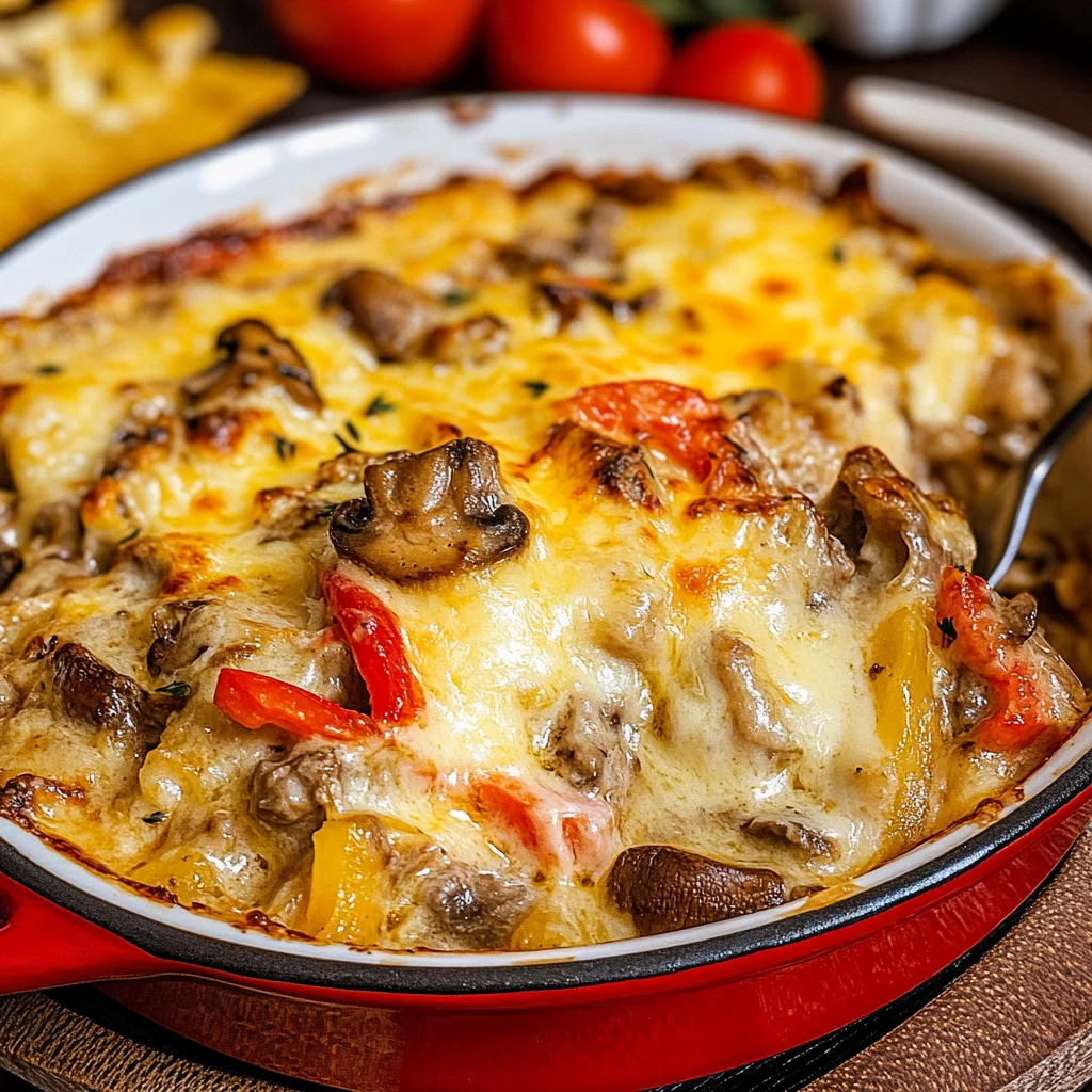 Gyrosauflauf schnell und superlecker