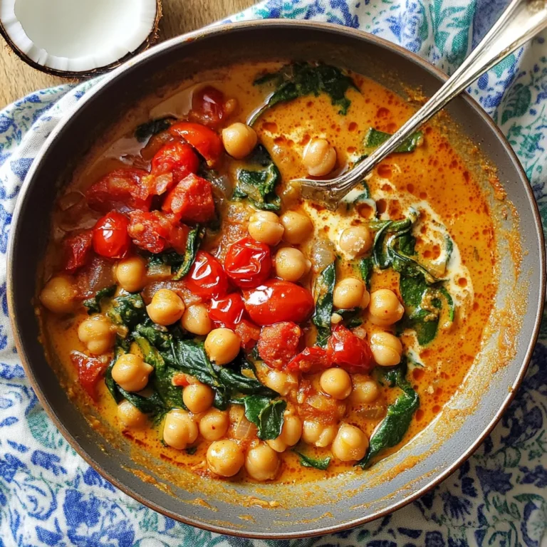 Harissa Kichererbseneintopf