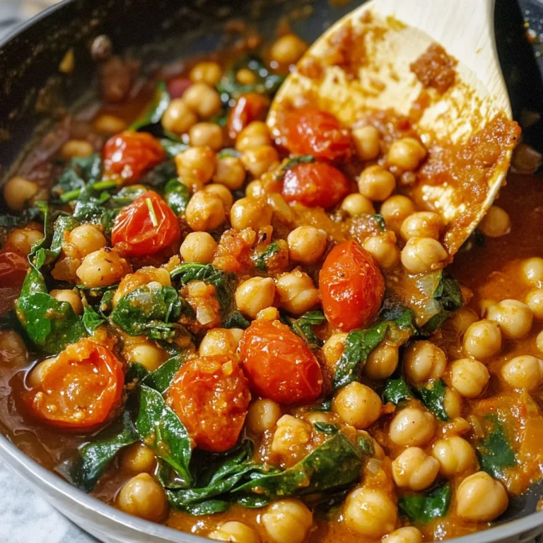 Harissa Kichererbseneintopf