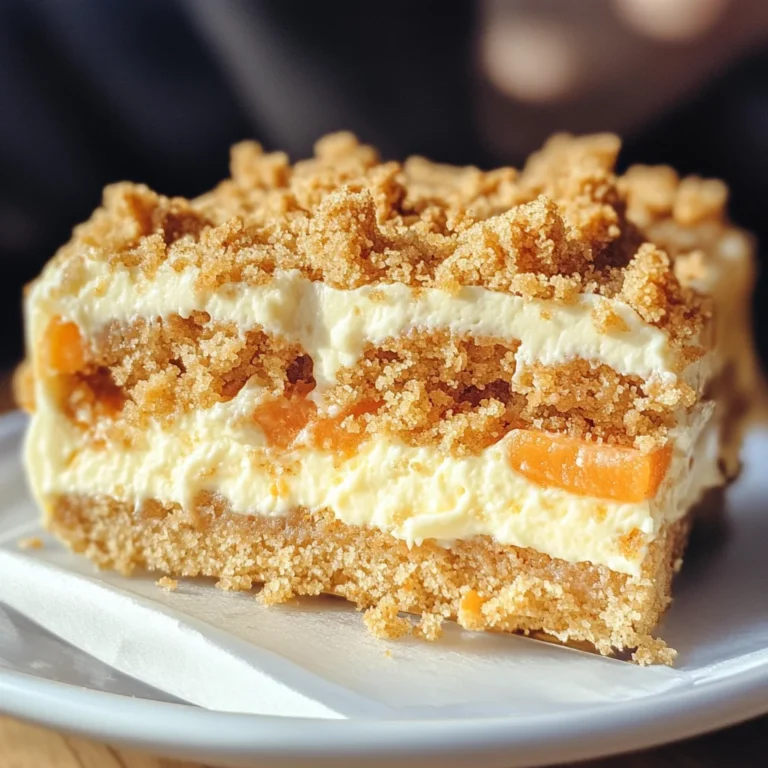 Karotten-Käsekuchen mit Streuseln