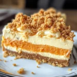 Karotten-Käsekuchen mit Streuseln