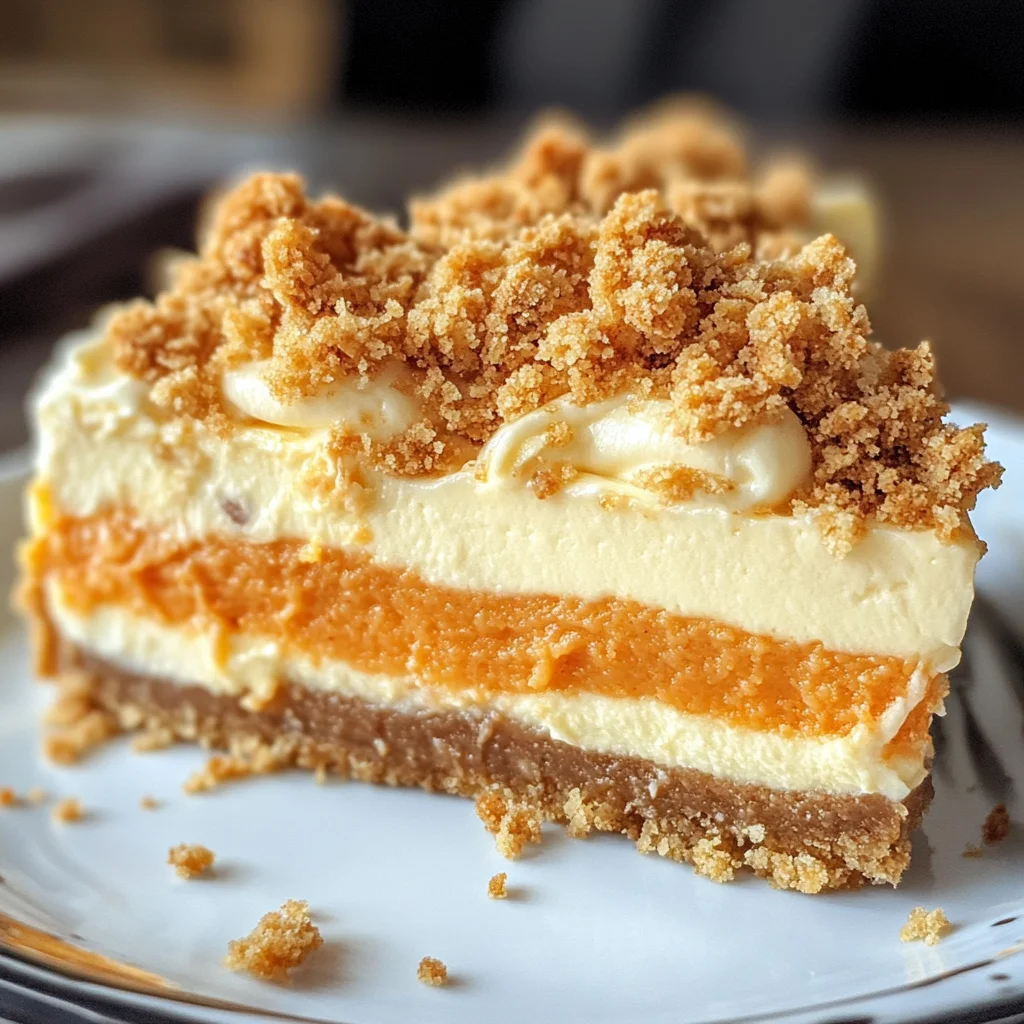 Karotten-Käsekuchen mit Streuseln