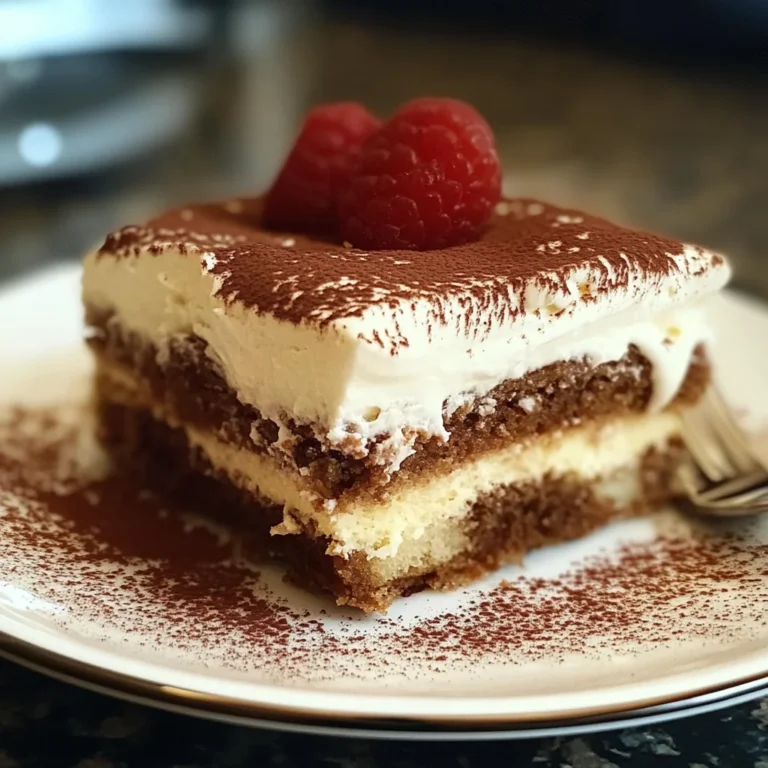 Ketogenes Tiramisu