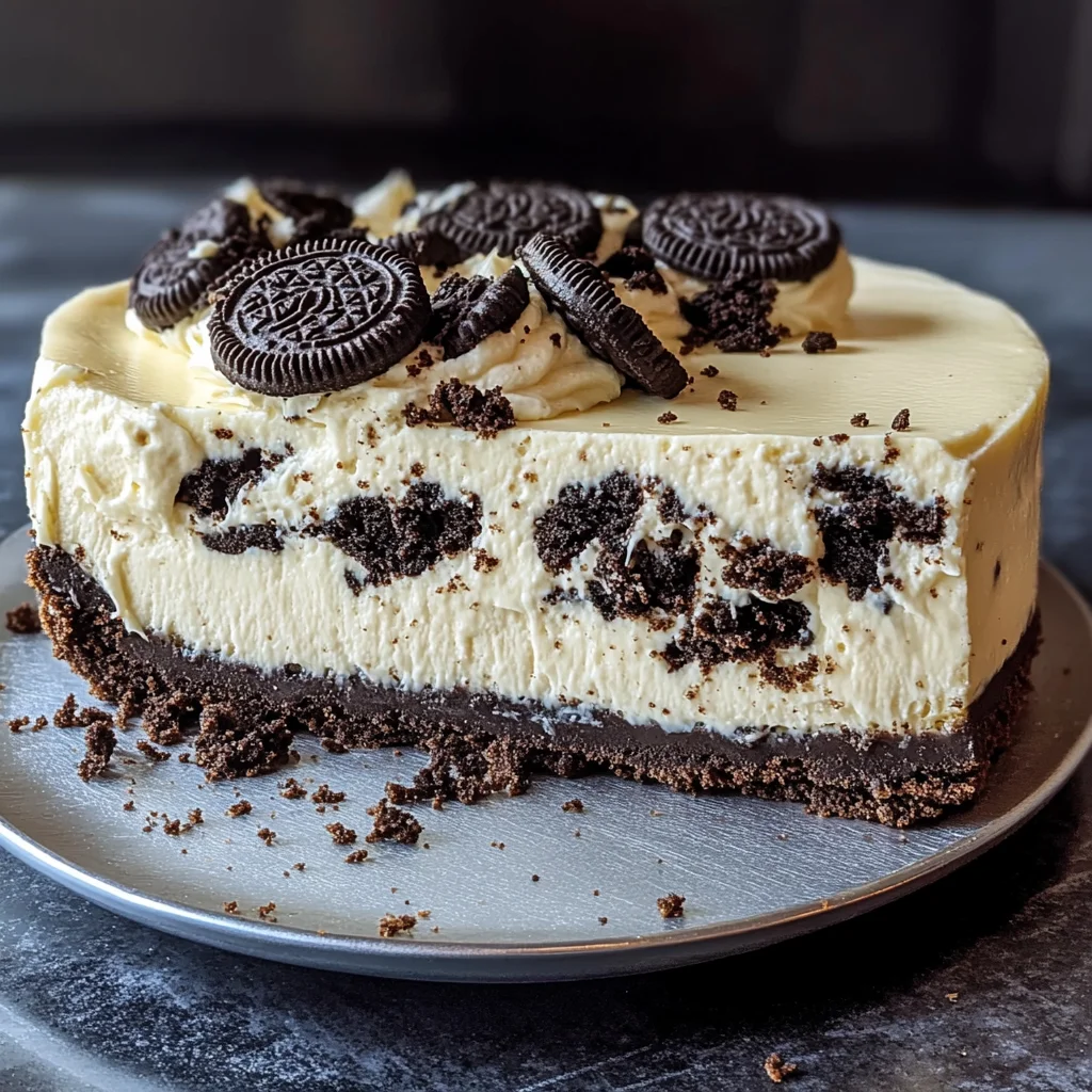 Oreo-Cheesecake