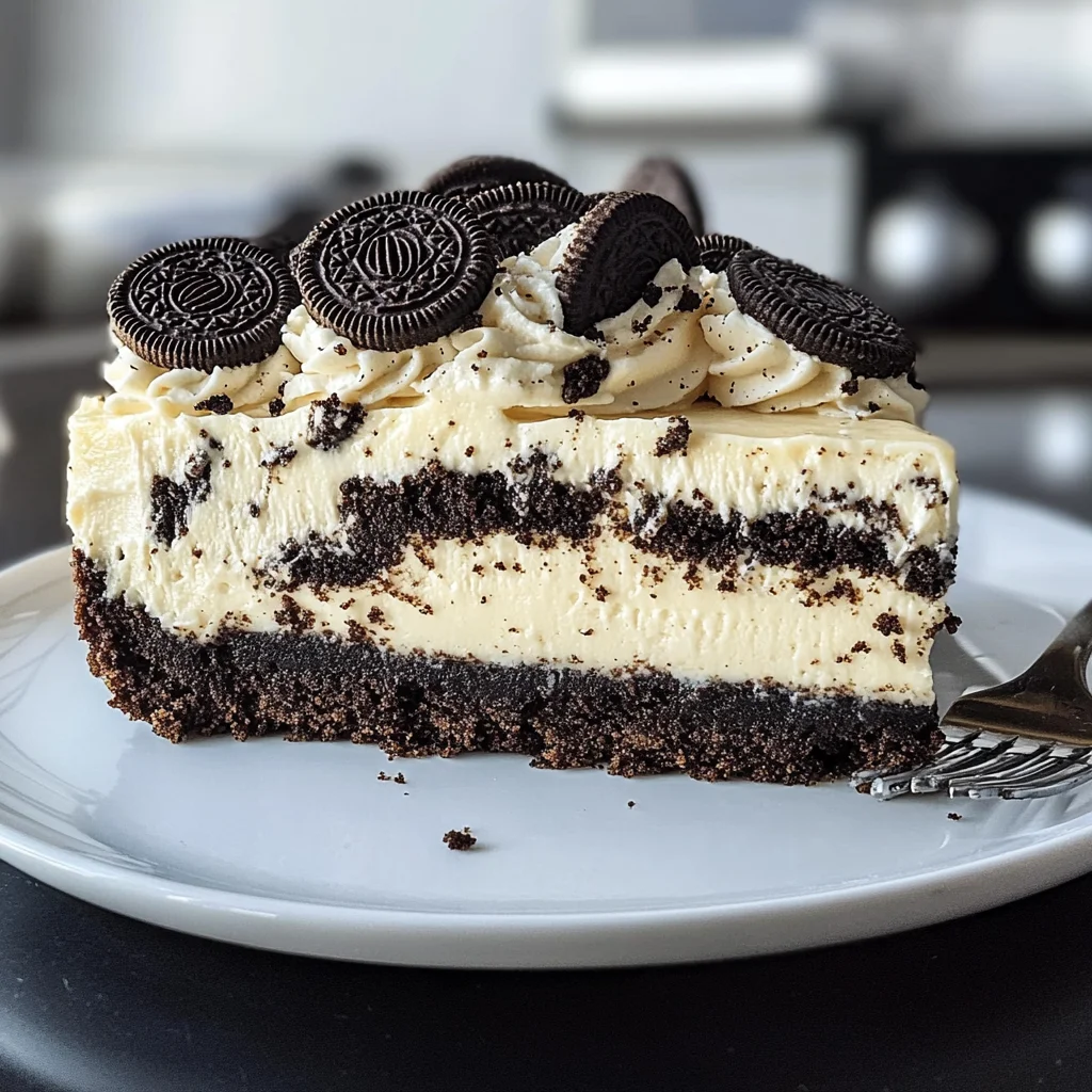 Oreo-Cheesecake