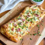 Rahmfladen aus Laugengebäck