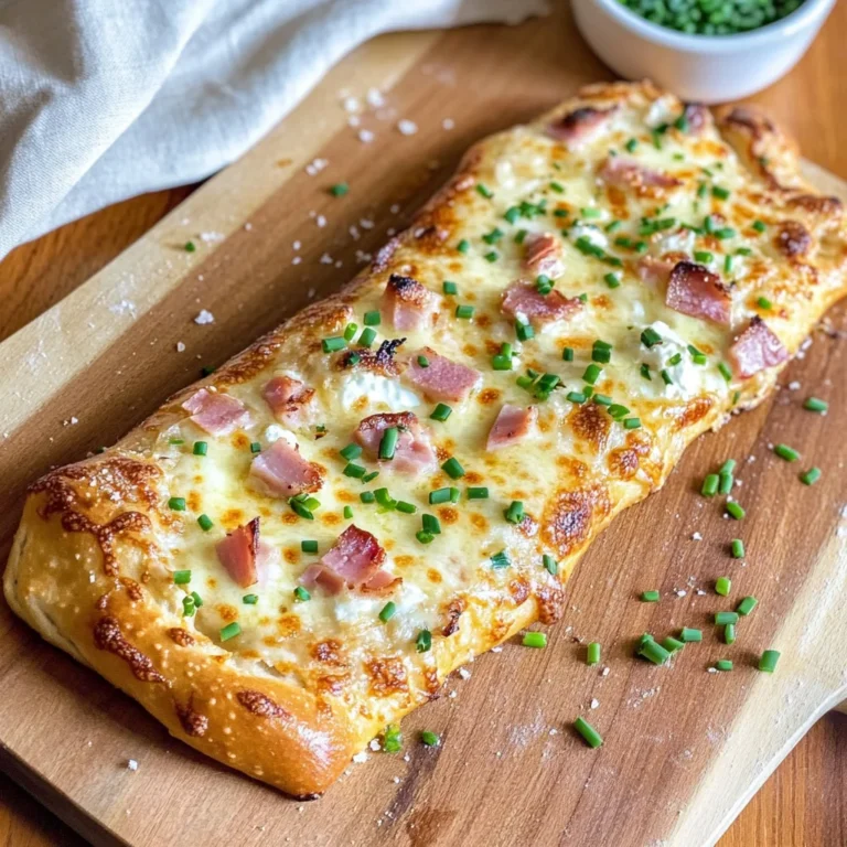 Rahmfladen aus Laugengebäck