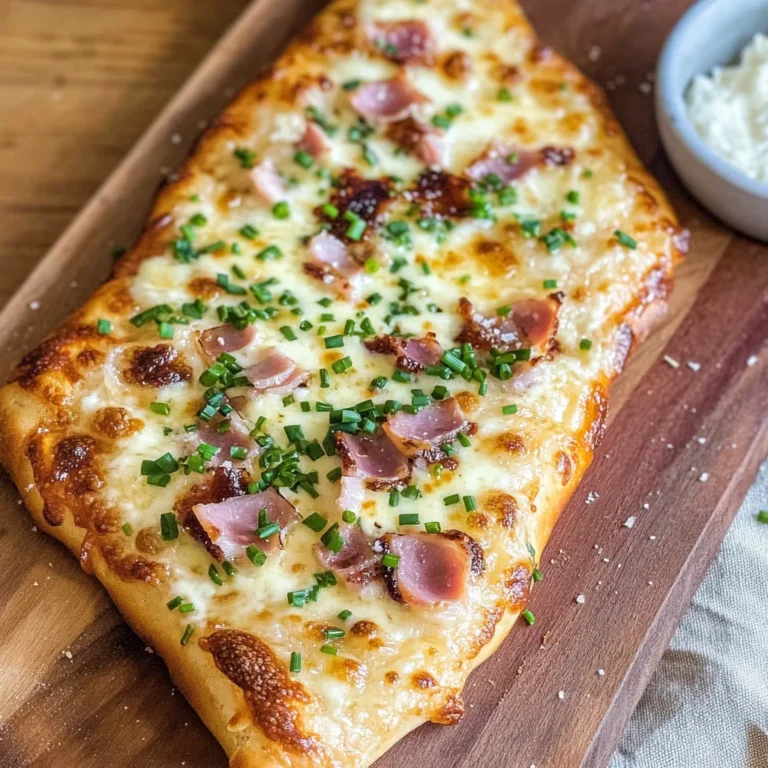 Rahmfladen aus Laugengebäck