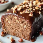 Saftiger Nusskuchen - wie von Oma