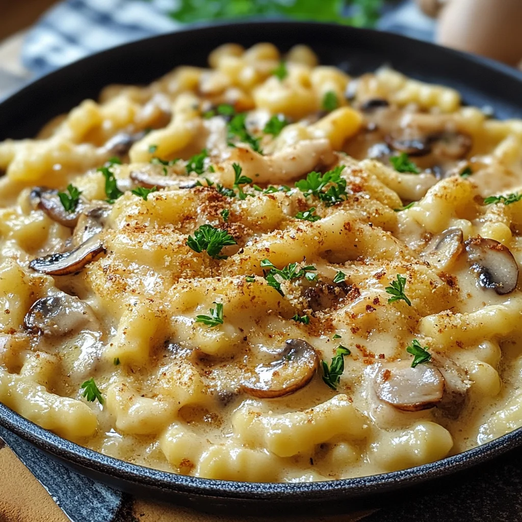 Spätzle-Pfanne
