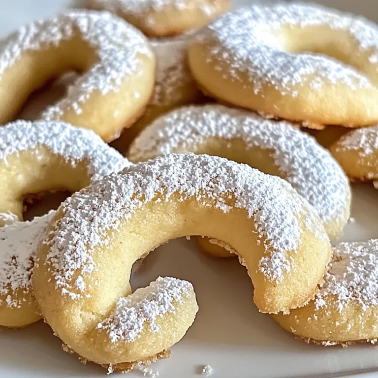 Vanillekipferl - Omas einfaches Rezept