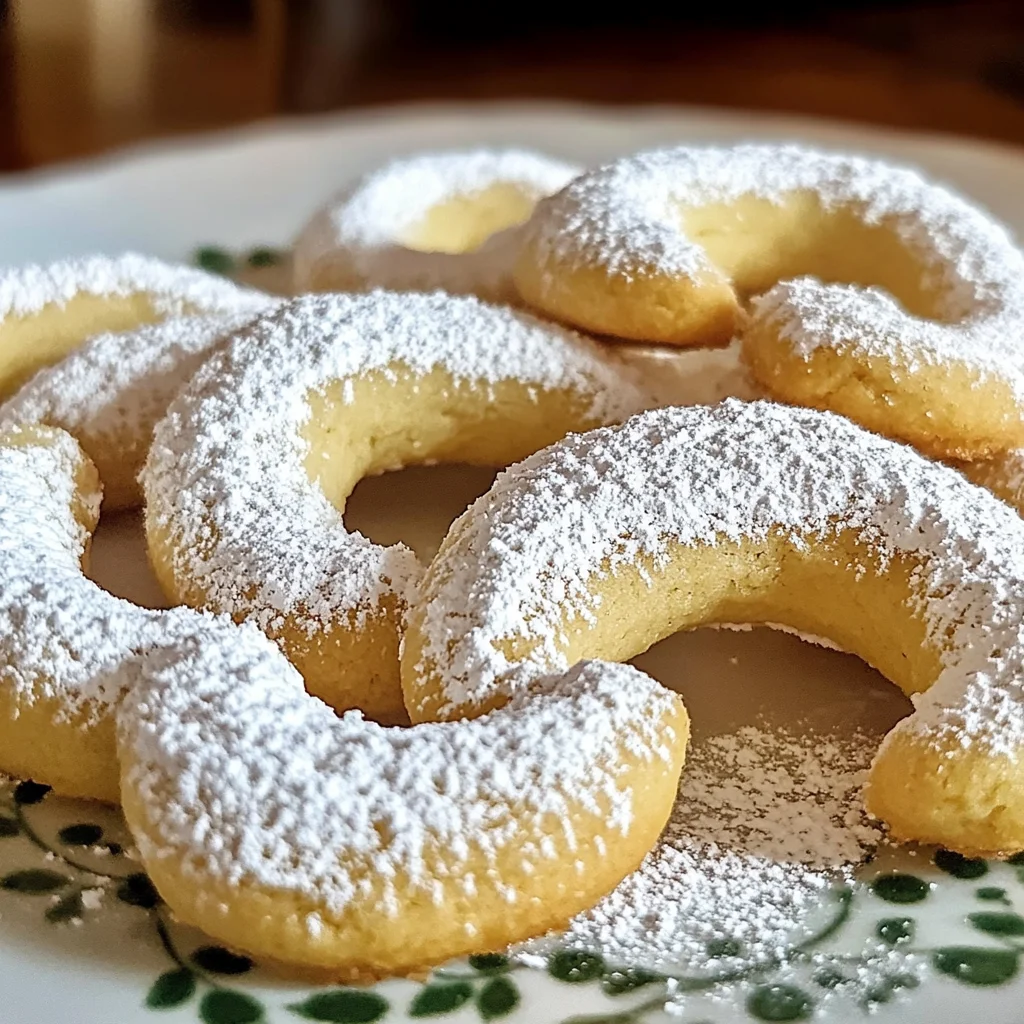 Vanillekipferl - Omas einfaches Rezept