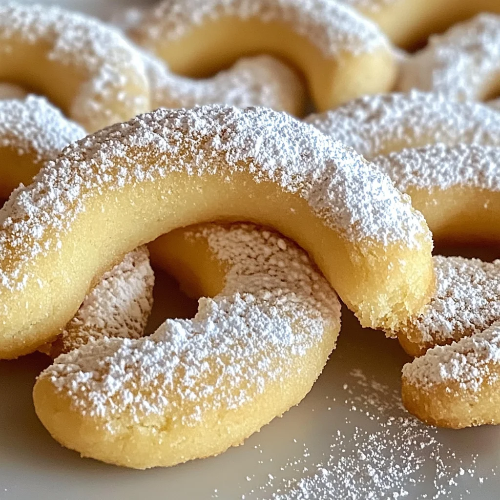 Vanillekipferl