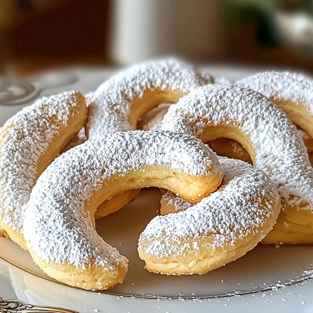 Vanillekipferl