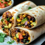 Vegane Burritos