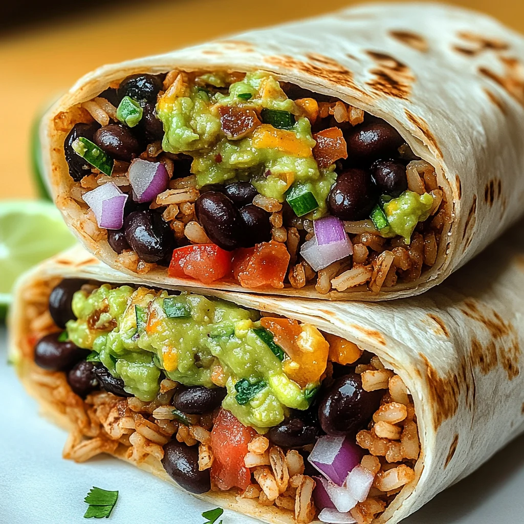 Vegane Burritos