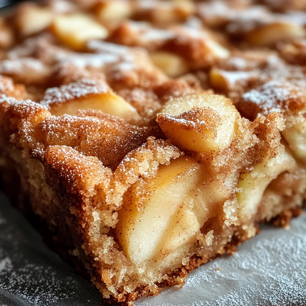 Zimtschnecken-Apfelkuchen