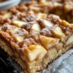 Zimtschnecken-Apfelkuchen