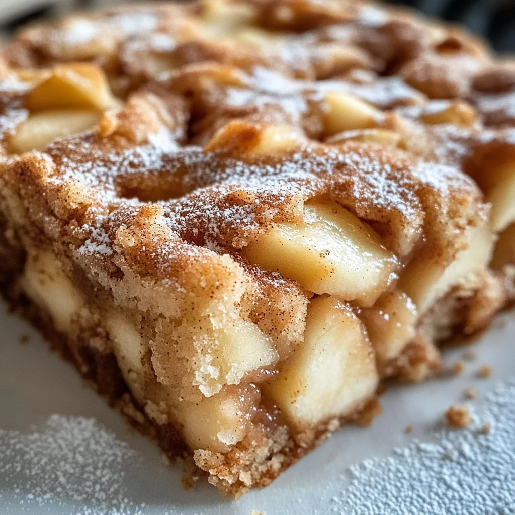 Zimtschnecken-Apfelkuchen