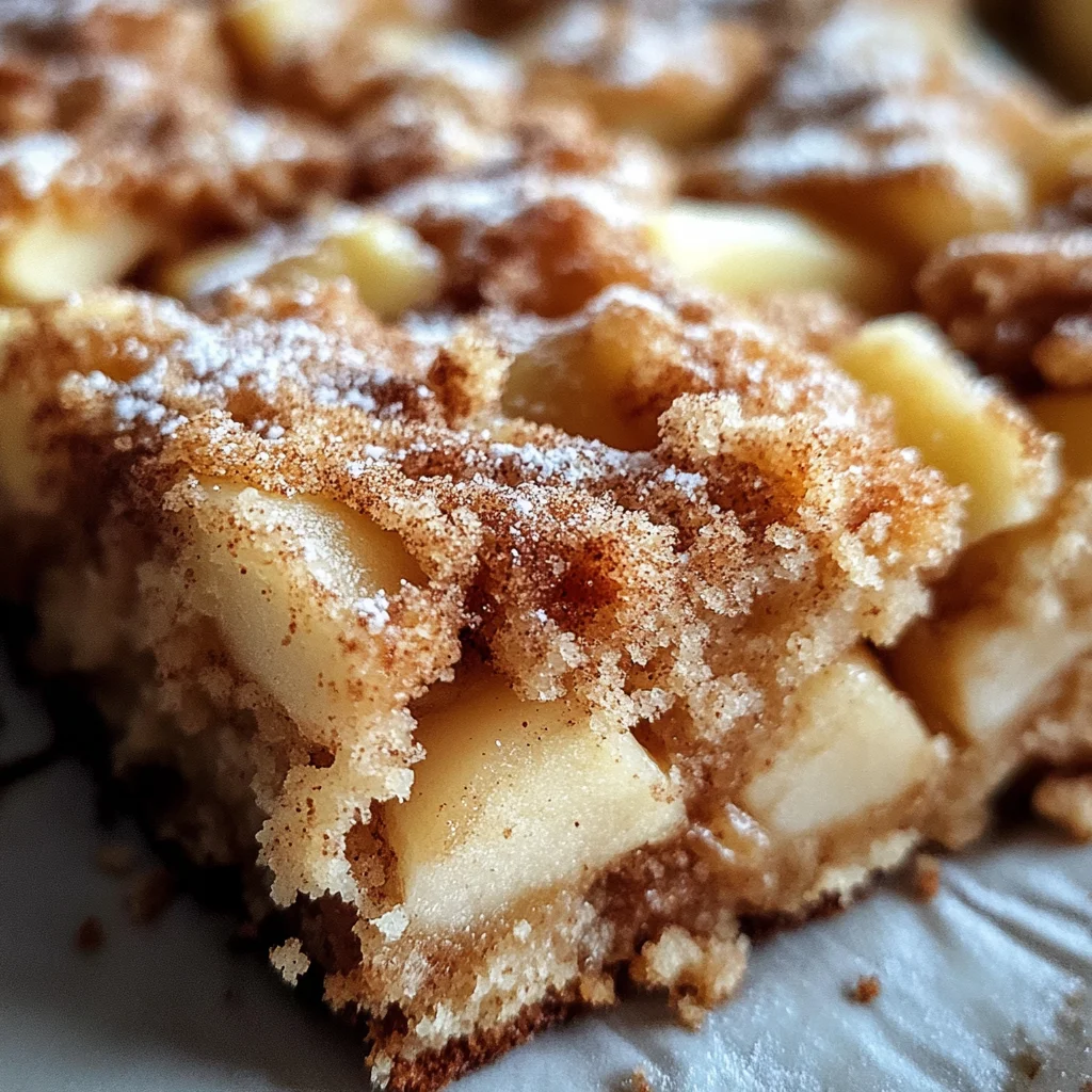 Zimtschnecken-Apfelkuchen