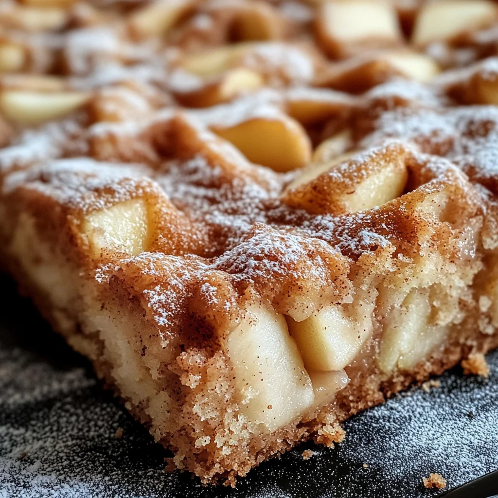 Zimtschnecken-Apfelkuchen