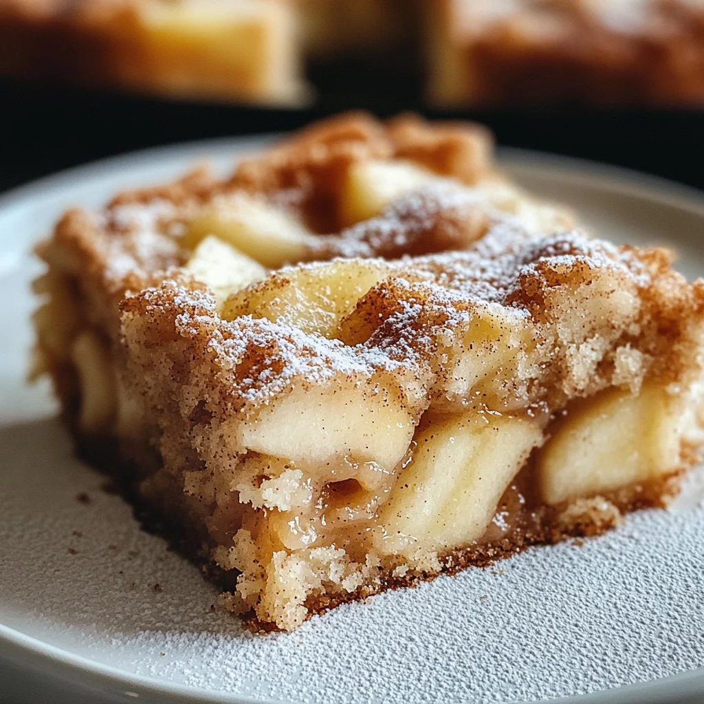 Zimtschnecken-Apfelkuchen