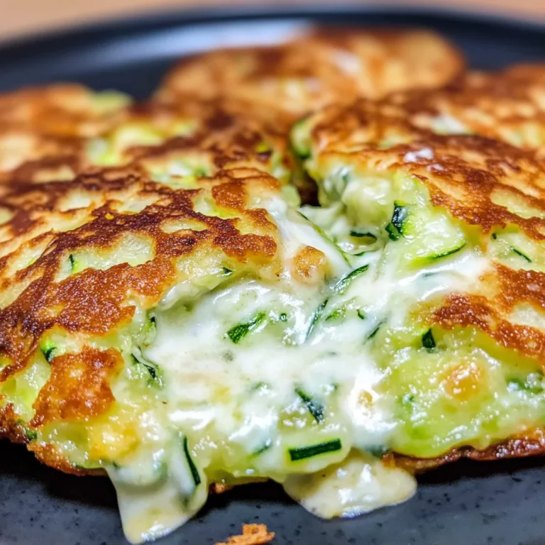 Zucchini Puffer – einfach & schnell