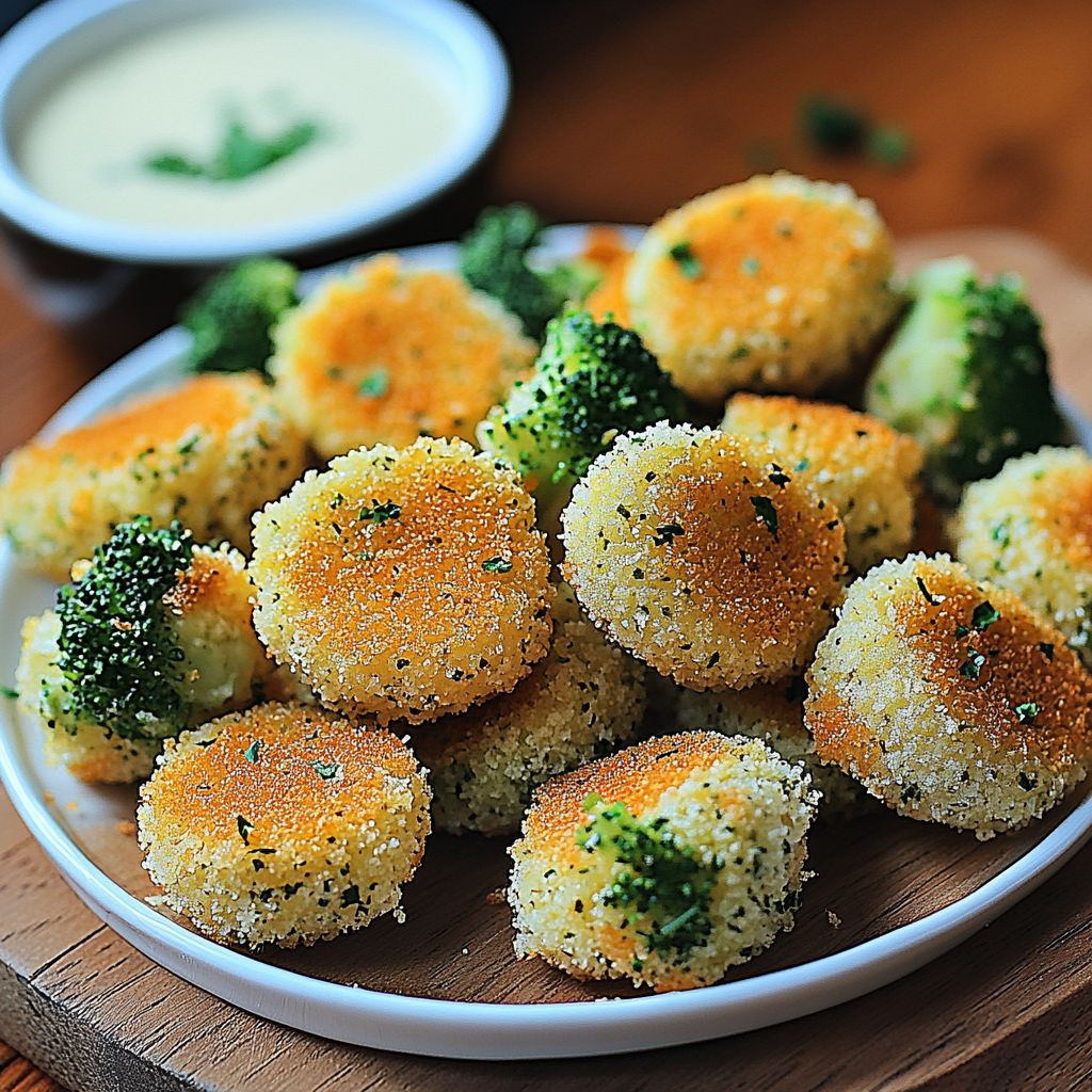 Unwiderstehliche Brokkoli Käse Nuggets für jeden Snack-Li…