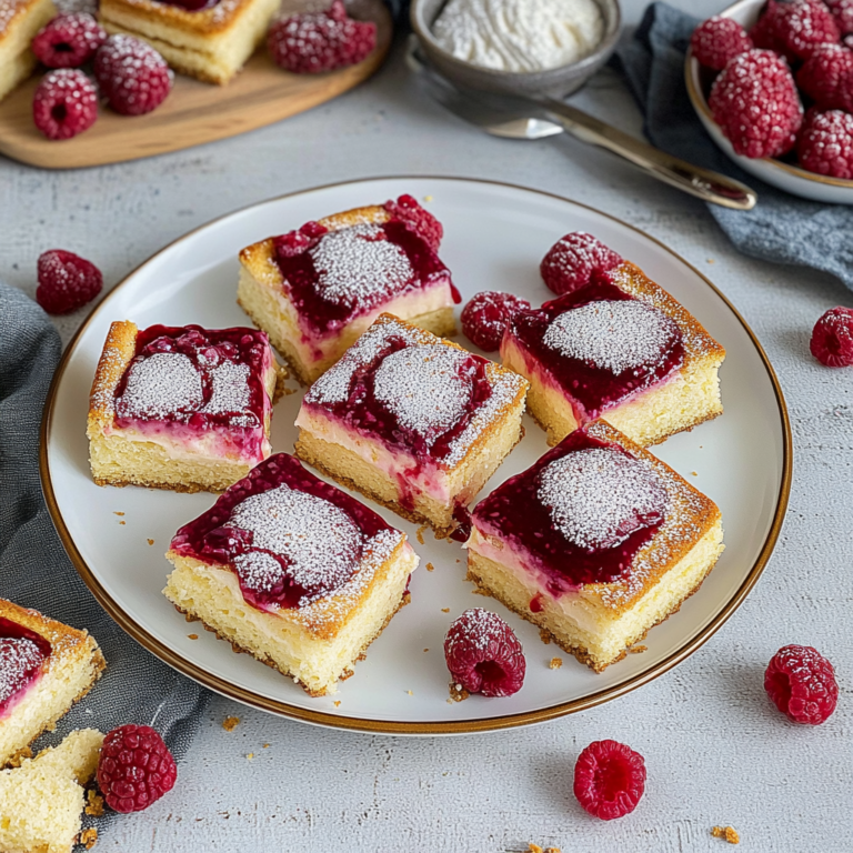 Butterkekskuchen mit Himbeeren: Einfach & Richtig Lecker!