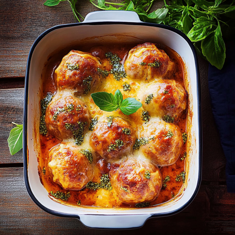 Perfekte Einfache Hackbällchen Toskana in 30 Minuten