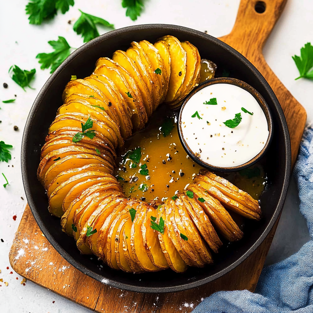 Perfekte Fächerkartoffeln: Knusprig & Aromatisch Genießen