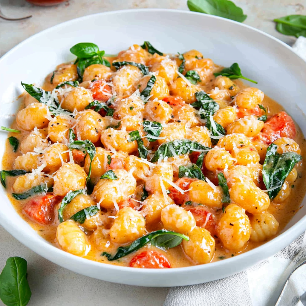Gnocchi-Pfanne – Schnell & Einfach: 15 Min. Rezept!