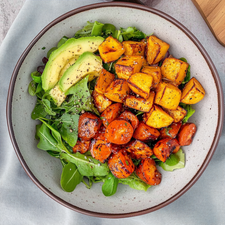 Perfekte Knusprige Ofenkartoffeln mit Salat – Einfach & L…