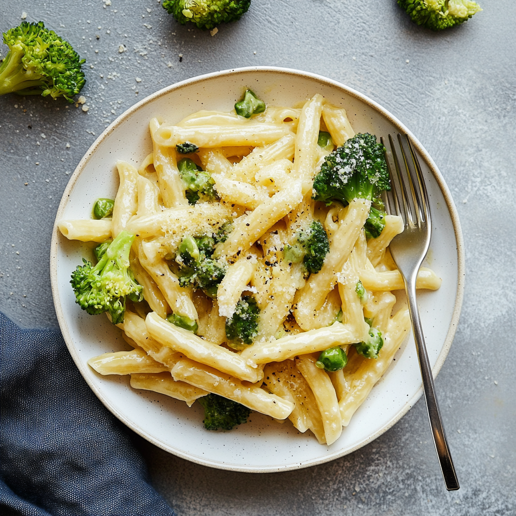 Schnelle Nudeln mit Brokkoli – Lecker in 20 Minuten!