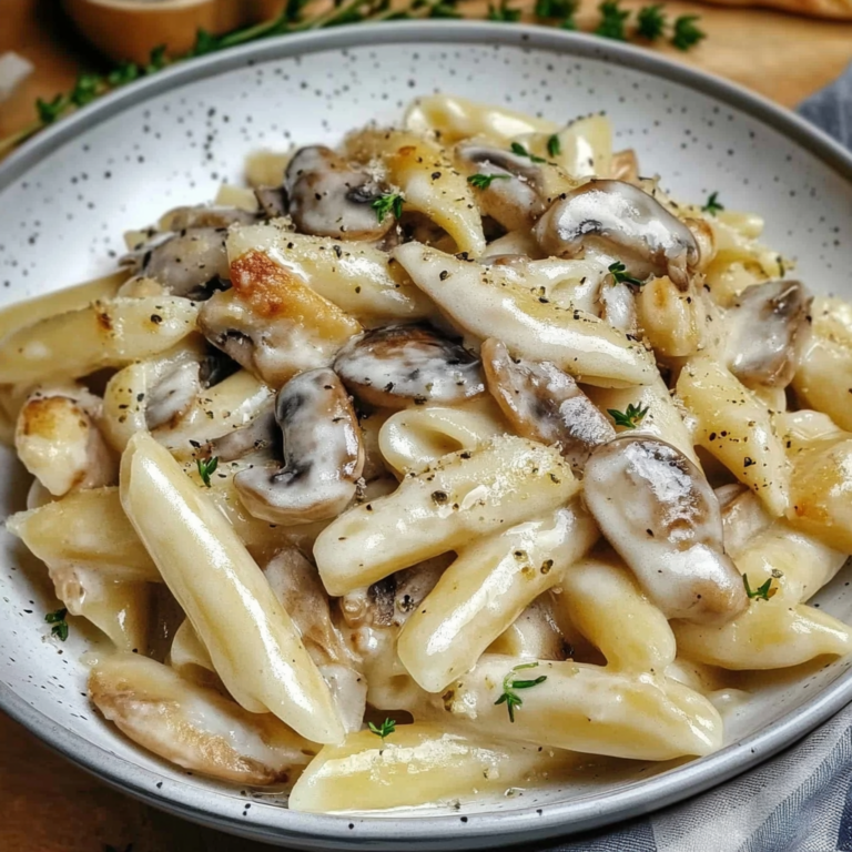 Nudeln mit Pilzen – Schnell und Einfach für Eilige Genießer