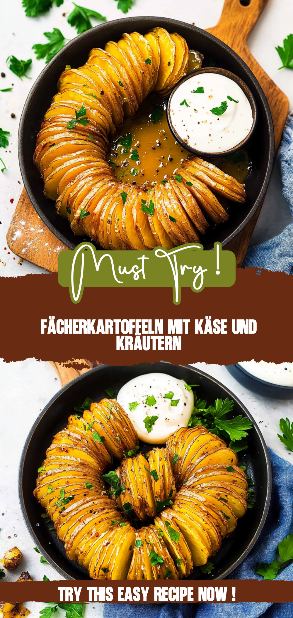 Fächerkartoffeln
